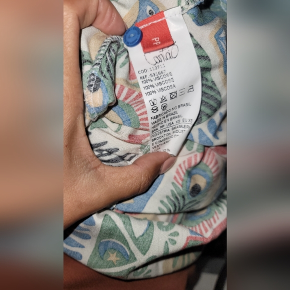 Brazilian Colorful Romper (NWT) - Picture 6 of 8